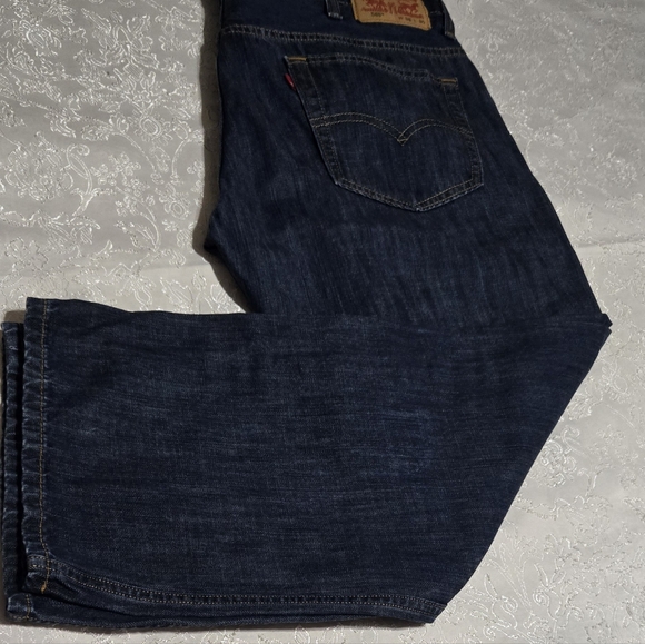 LEVIS 569 Y2K DENIM JEANS 38X30 RELAXED LOOSE FIT STRAIGHT LIGHT WASH - Picture 16 of 16